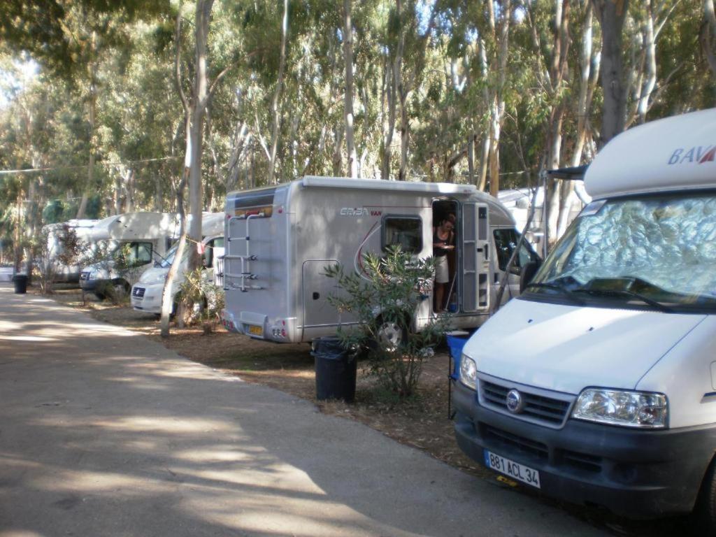 Camping Golden Sunset Alissos Exterior foto
