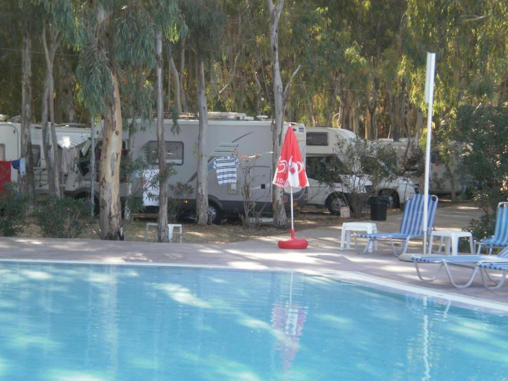 Camping Golden Sunset Alissos Exterior foto