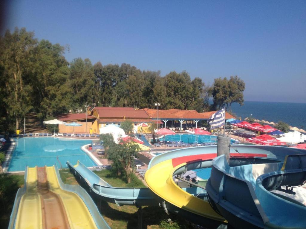 Camping Golden Sunset Alissos Exterior foto