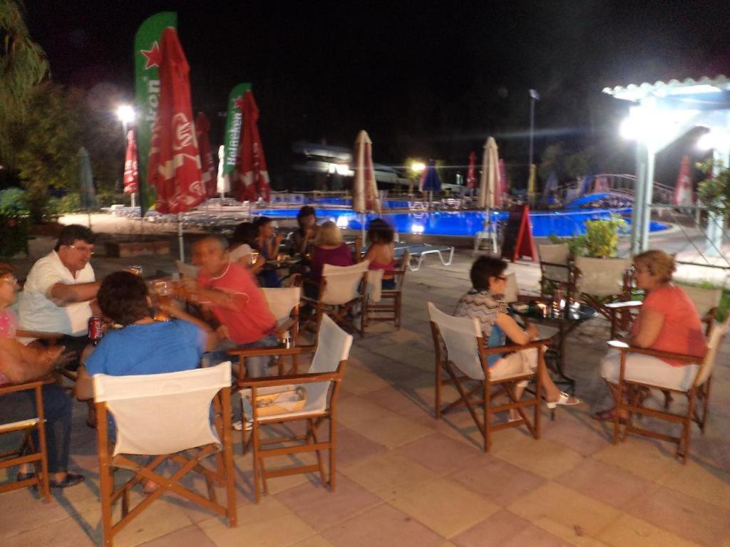 Camping Golden Sunset Alissos Exterior foto