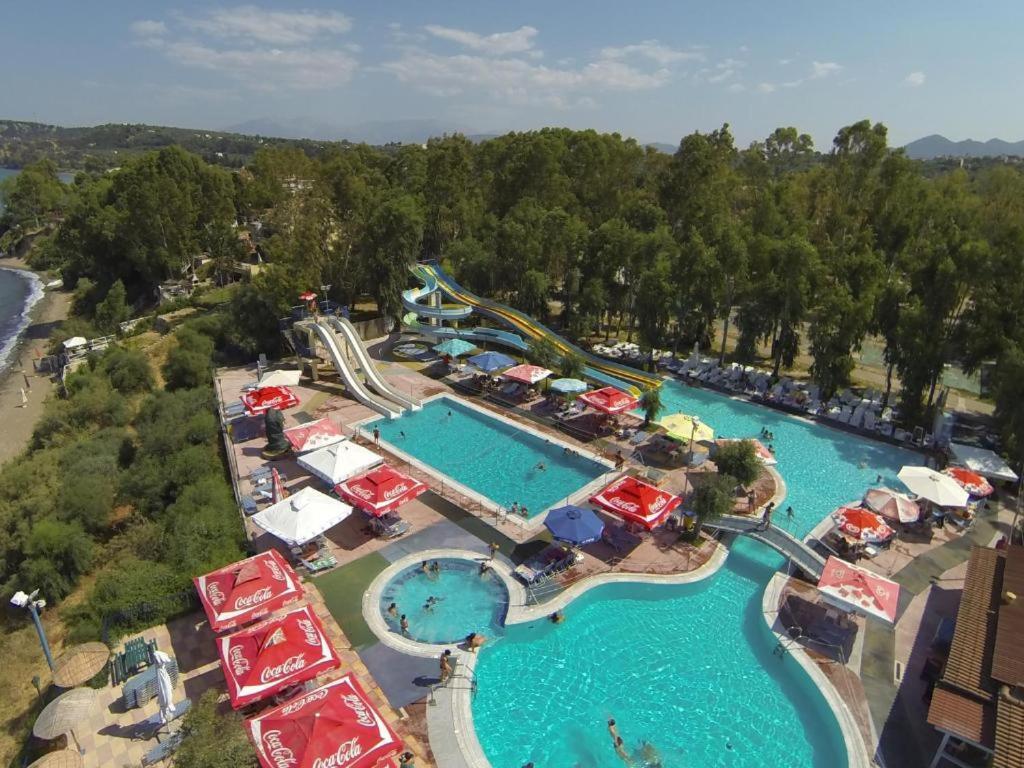 Camping Golden Sunset Alissos Exterior foto