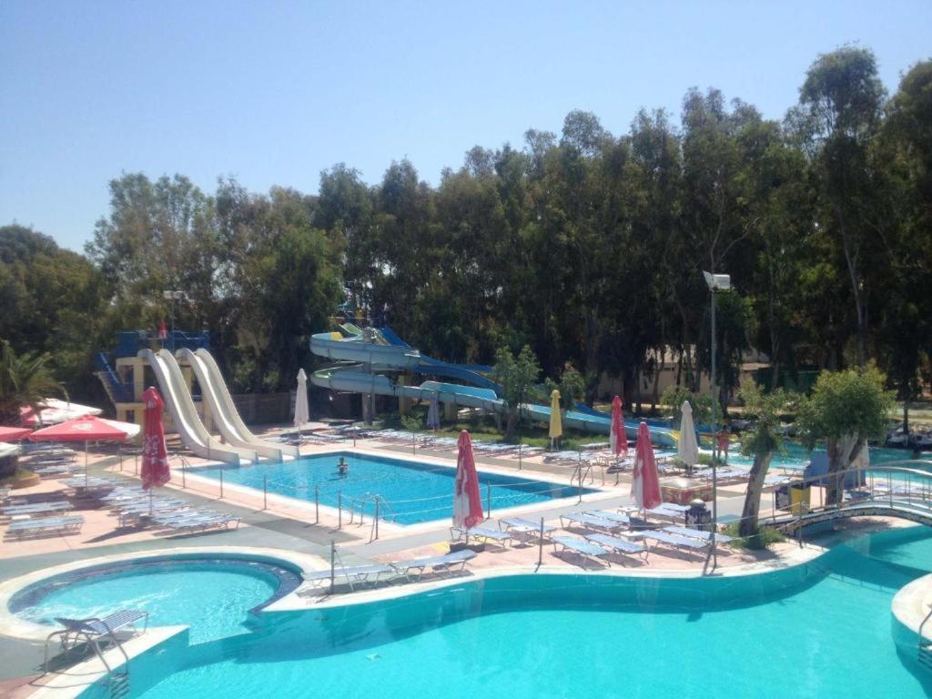 Camping Golden Sunset Alissos Exterior foto