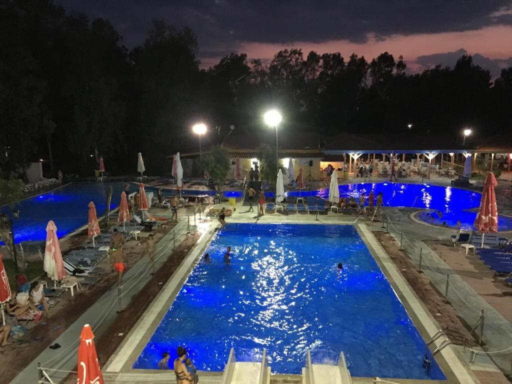 Camping Golden Sunset Alissos Exterior foto