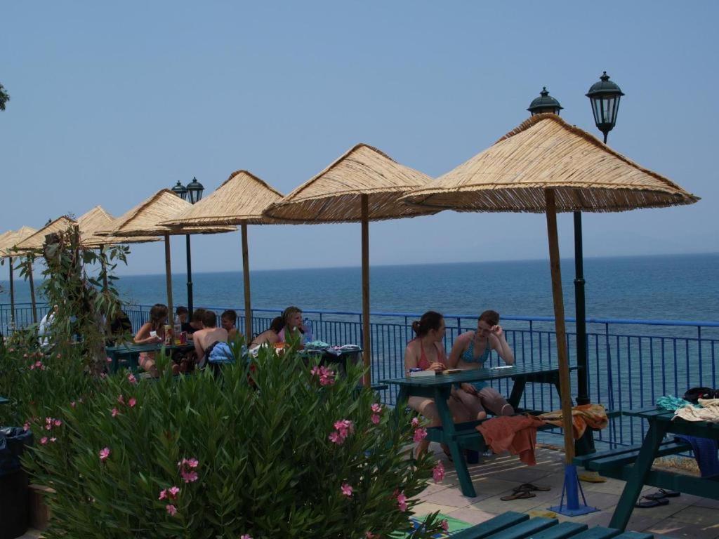 Camping Golden Sunset Alissos Exterior foto