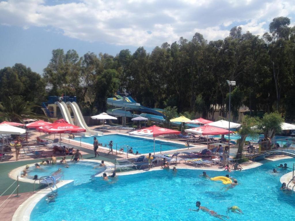 Camping Golden Sunset Alissos Exterior foto